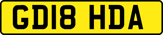 GD18HDA