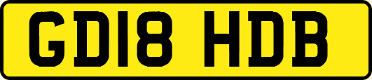 GD18HDB