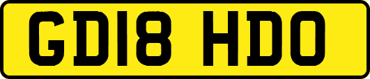 GD18HDO