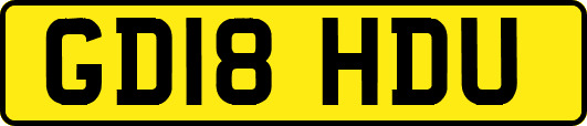 GD18HDU