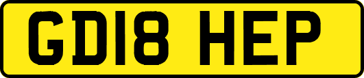 GD18HEP