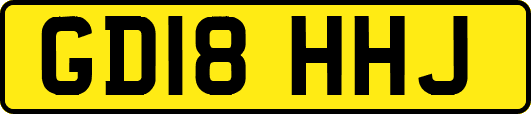 GD18HHJ