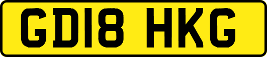 GD18HKG