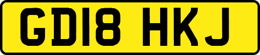 GD18HKJ