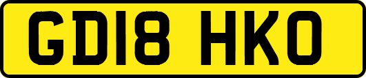 GD18HKO