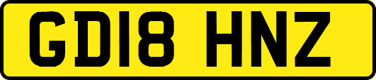 GD18HNZ
