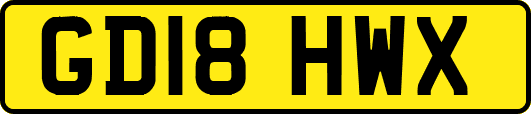 GD18HWX