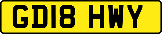 GD18HWY