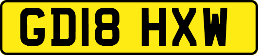 GD18HXW