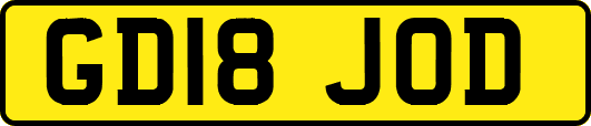 GD18JOD