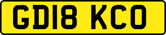 GD18KCO