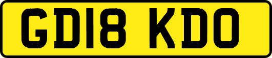 GD18KDO