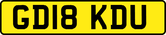 GD18KDU