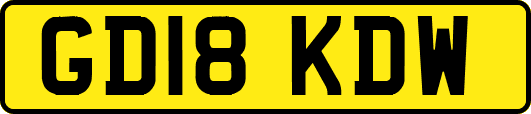 GD18KDW