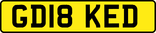 GD18KED