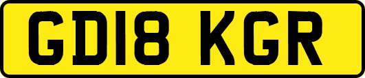 GD18KGR