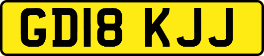 GD18KJJ