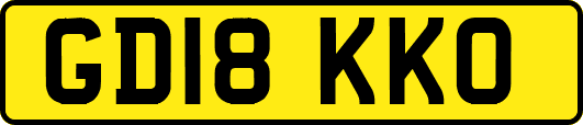GD18KKO