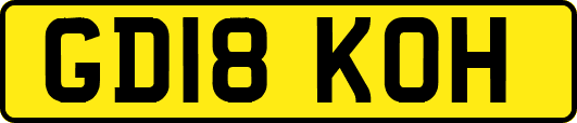 GD18KOH