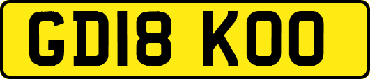 GD18KOO