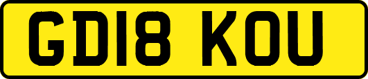 GD18KOU
