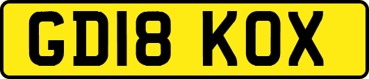GD18KOX