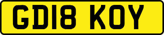 GD18KOY