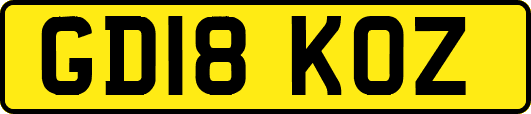 GD18KOZ