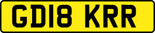 GD18KRR