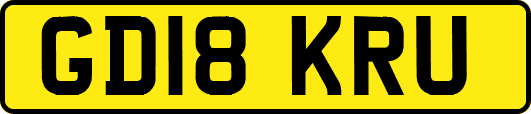 GD18KRU