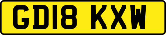 GD18KXW