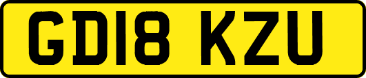 GD18KZU
