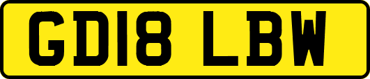 GD18LBW