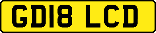 GD18LCD
