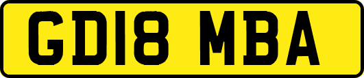 GD18MBA