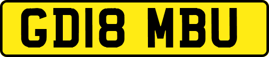 GD18MBU