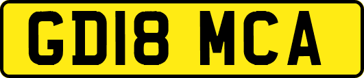 GD18MCA