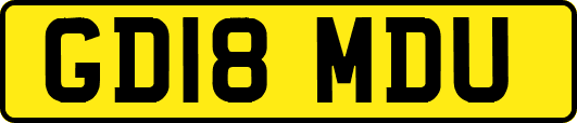 GD18MDU