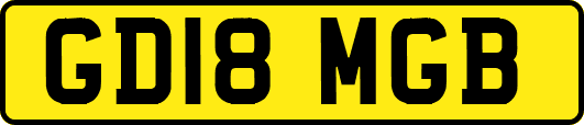 GD18MGB