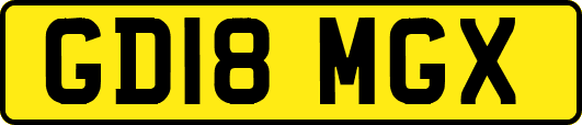 GD18MGX