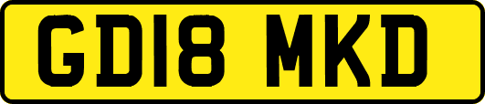GD18MKD