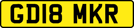 GD18MKR