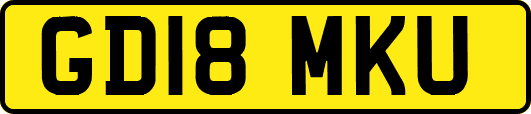 GD18MKU