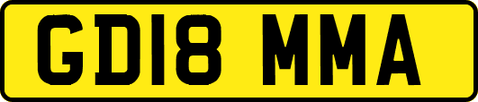 GD18MMA