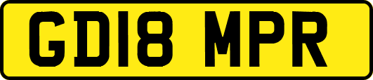 GD18MPR
