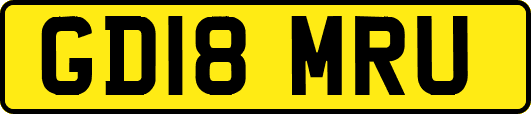 GD18MRU