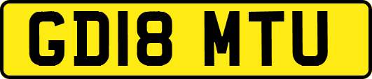 GD18MTU
