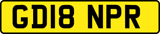 GD18NPR