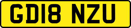 GD18NZU