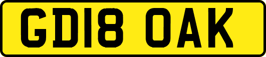 GD18OAK